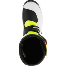 Alpinestars Tech-T Boots White/Red/Yellow/Black_341660
