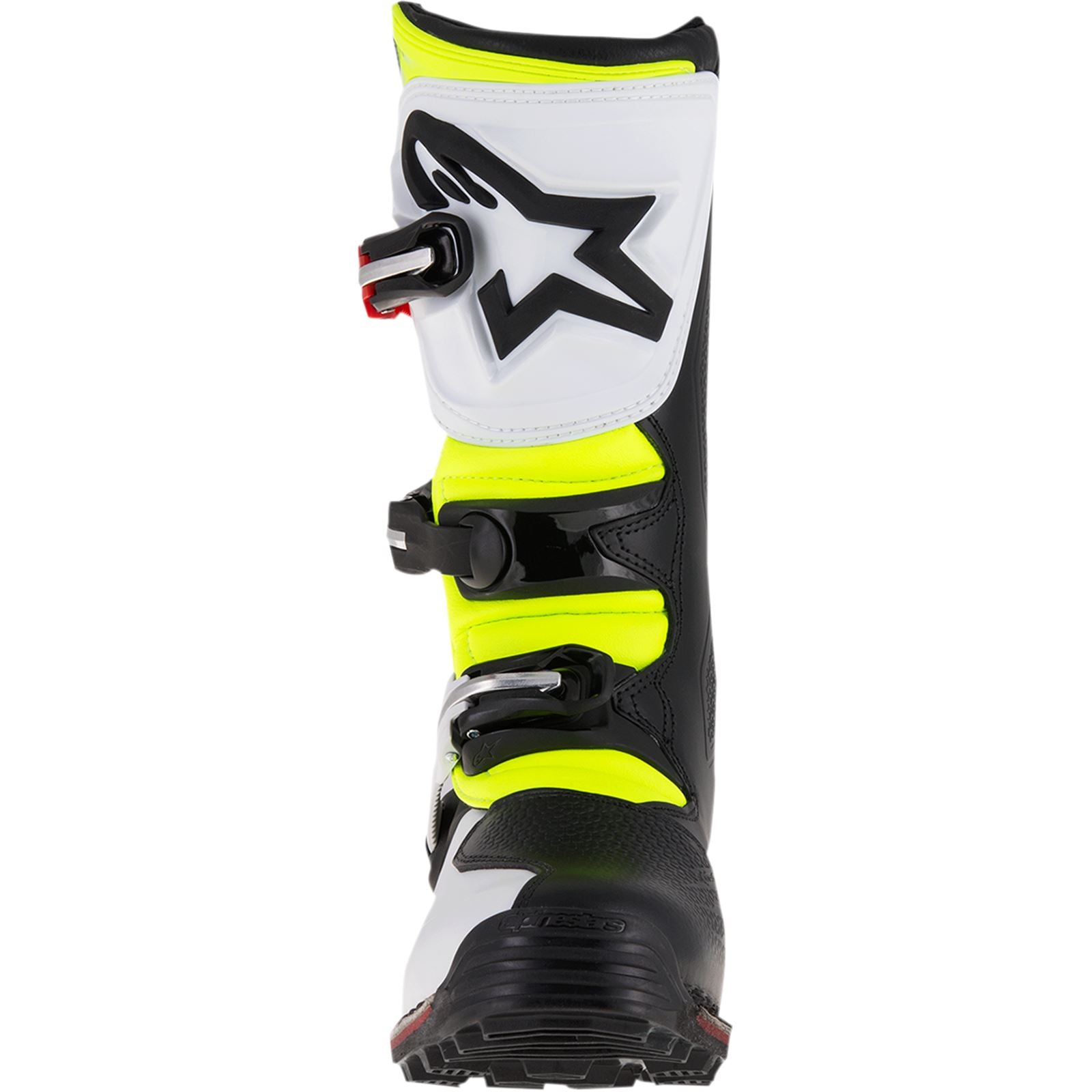 Alpinestars Tech-T Boots White/Red/Yellow/Black_341661