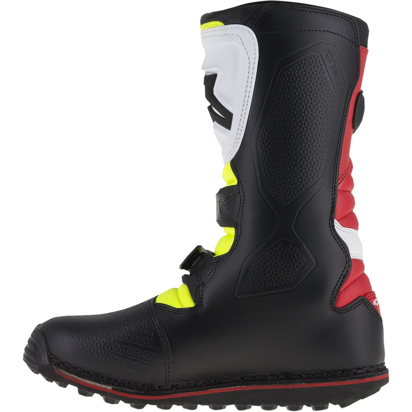 Alpinestars Tech-T Boots White/Red/Yellow/Black_341663