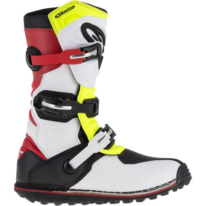 Alpinestars Tech-T Boots White/Red/Yellow/Black_341664