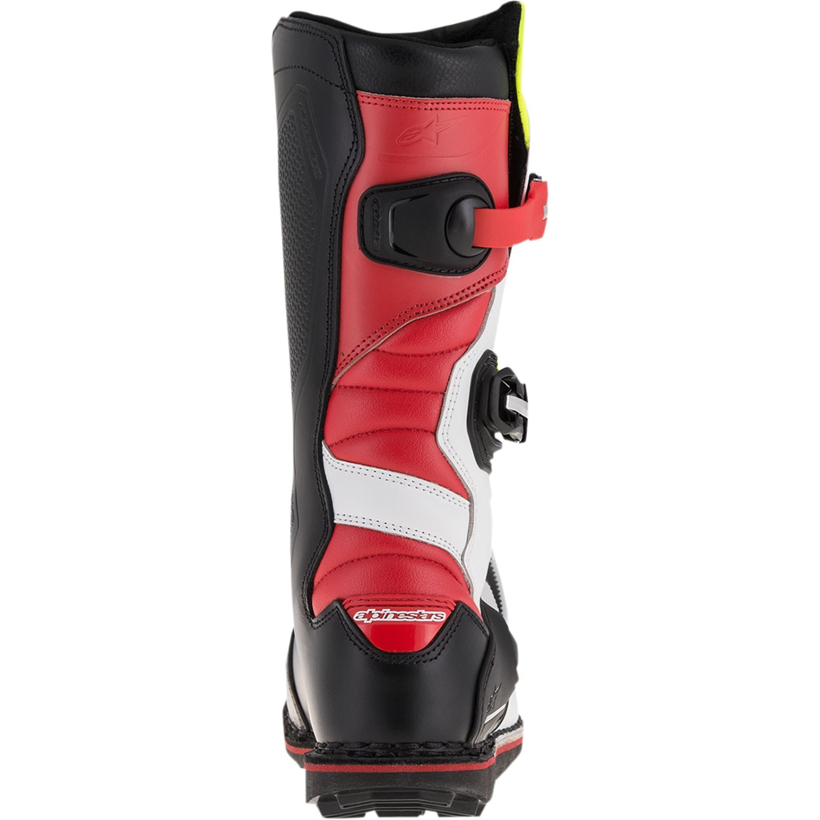 Alpinestars Tech-T Boots White/Red/Yellow/Black_341665