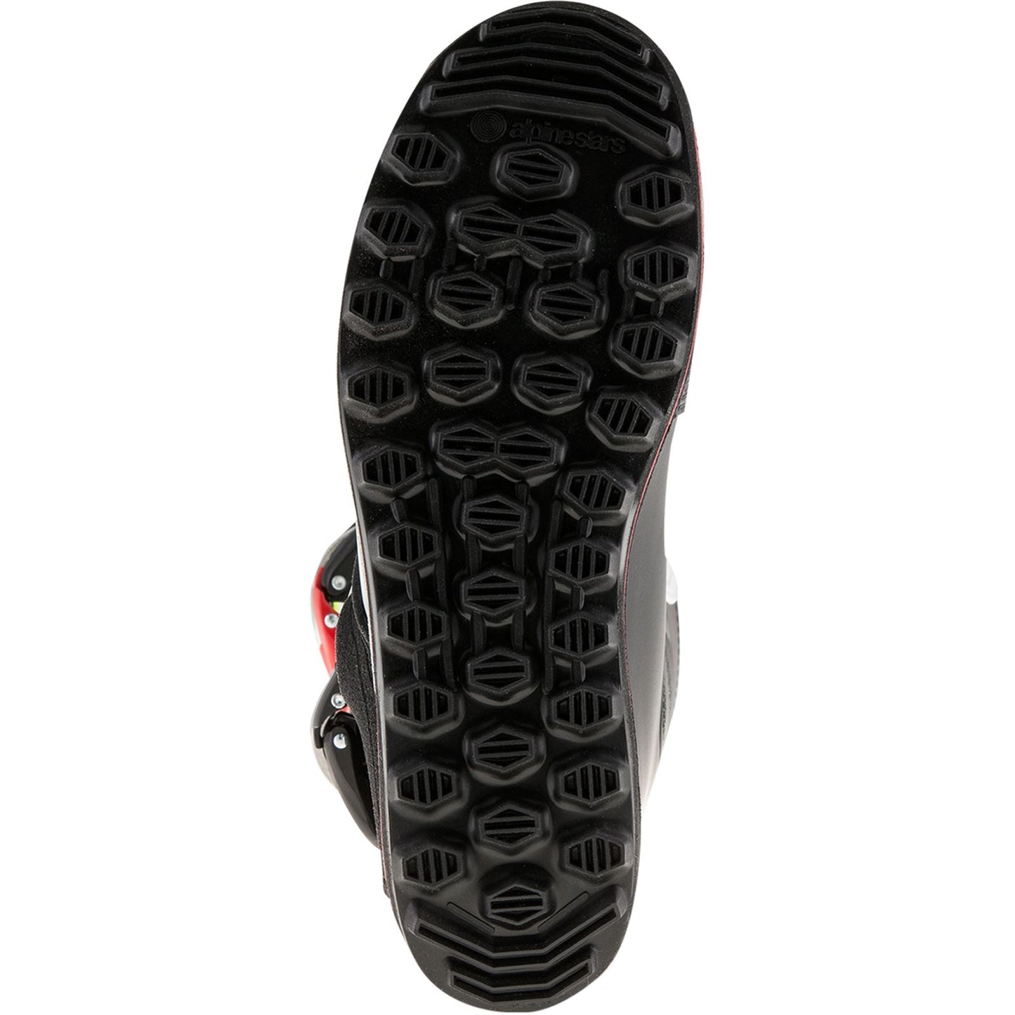 Alpinestars Tech-T Boots White/Red/Yellow/Black_341666