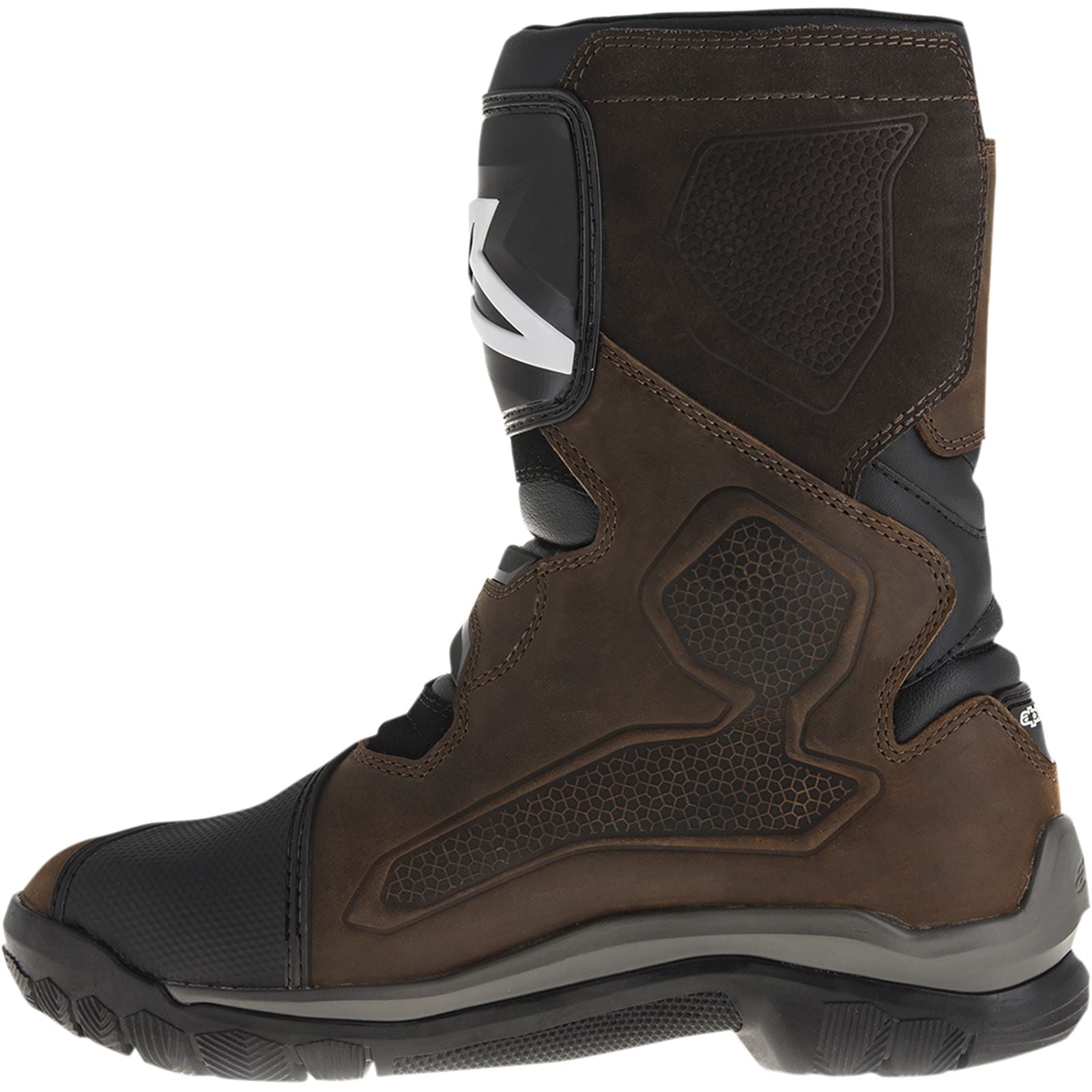 Alpinestars Belize Drystar Boots Brown OiL Leather Size 09 OPEN BOX [MPN: 2047317-82-9]_2583170