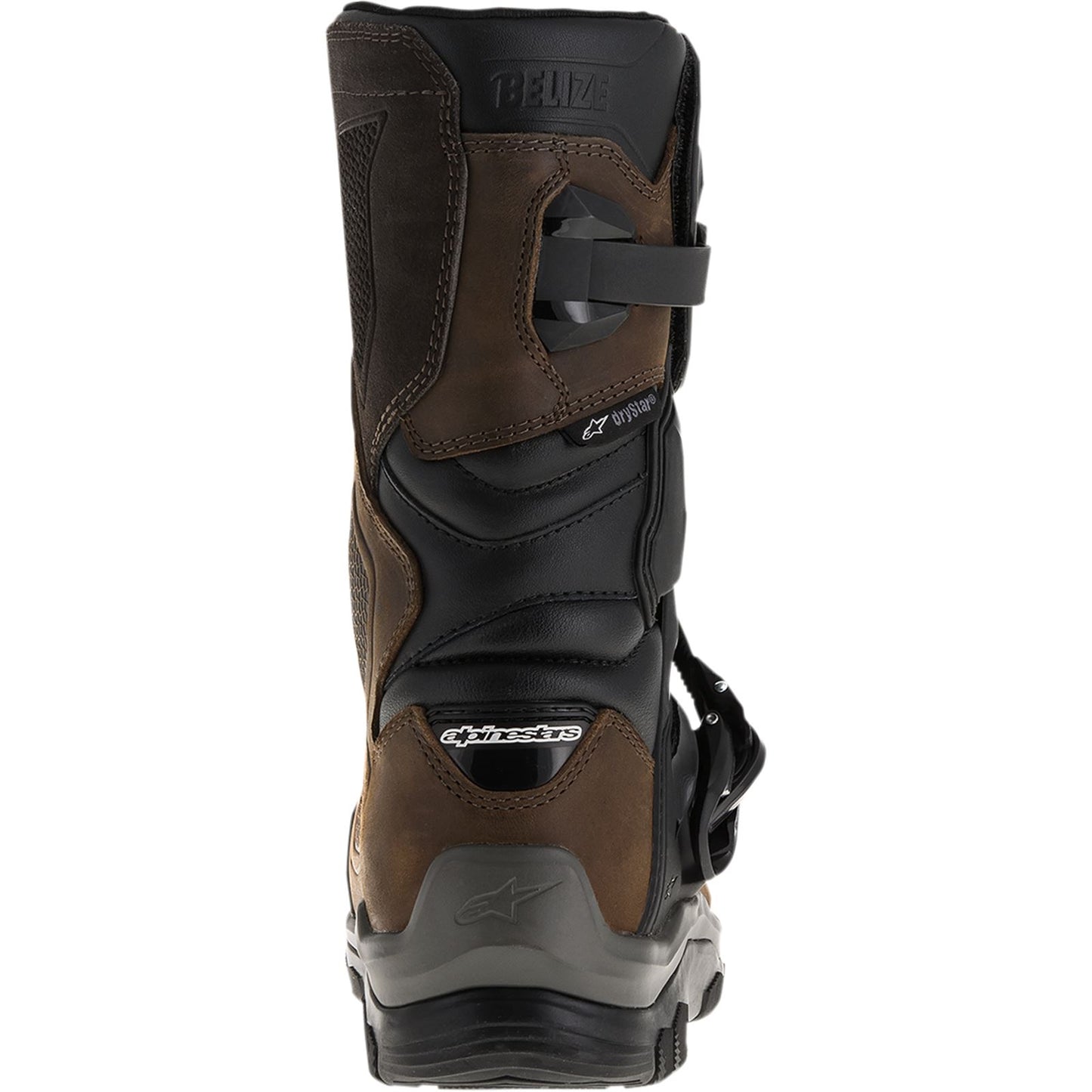 Alpinestars Belize Drystar Boots Brown OiL Leather Size 09 OPEN BOX [MPN: 2047317-82-9]_2583171