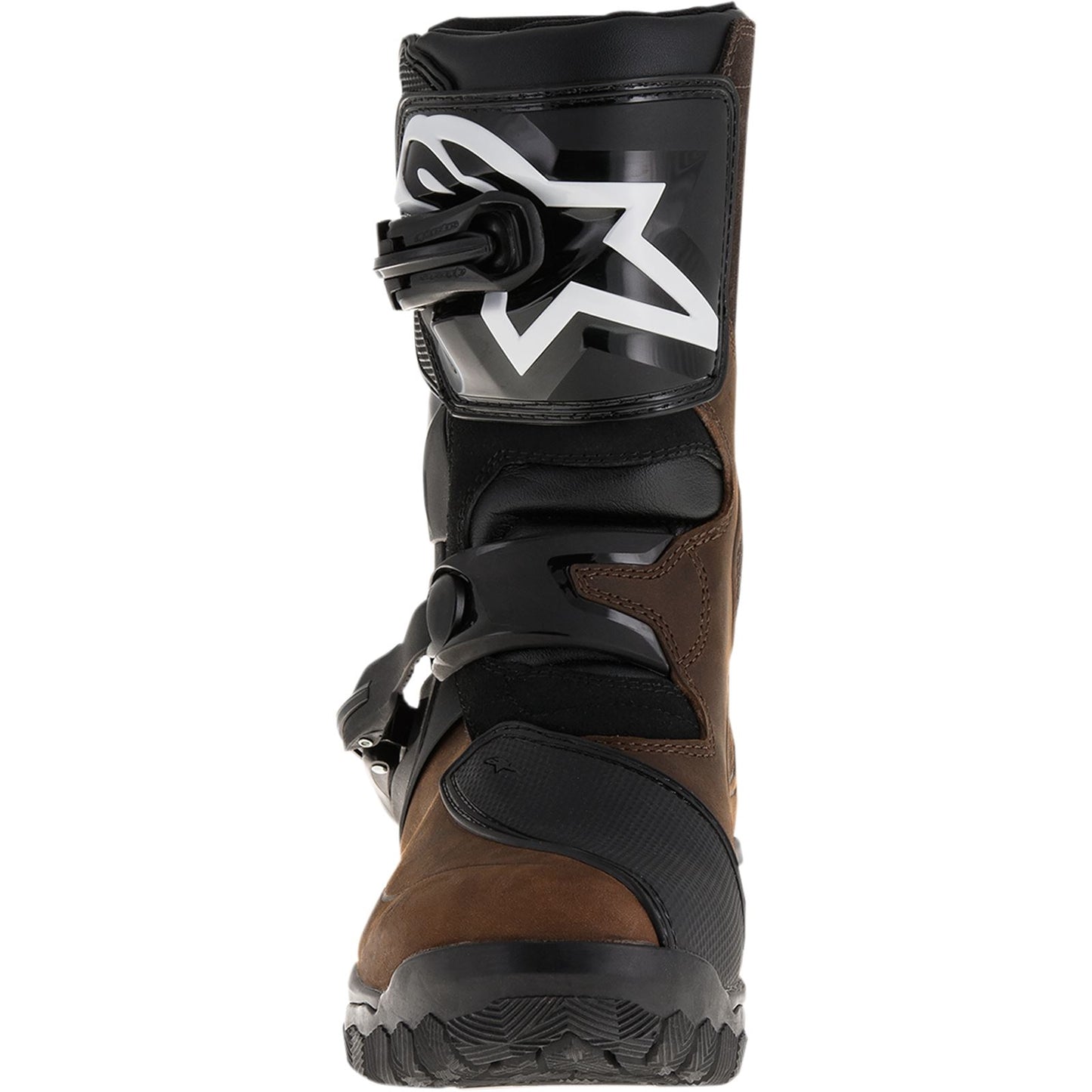 Alpinestars Belize Drystar Boots Brown OiL Leather Size 09 OPEN BOX [MPN: 2047317-82-9]_2583172