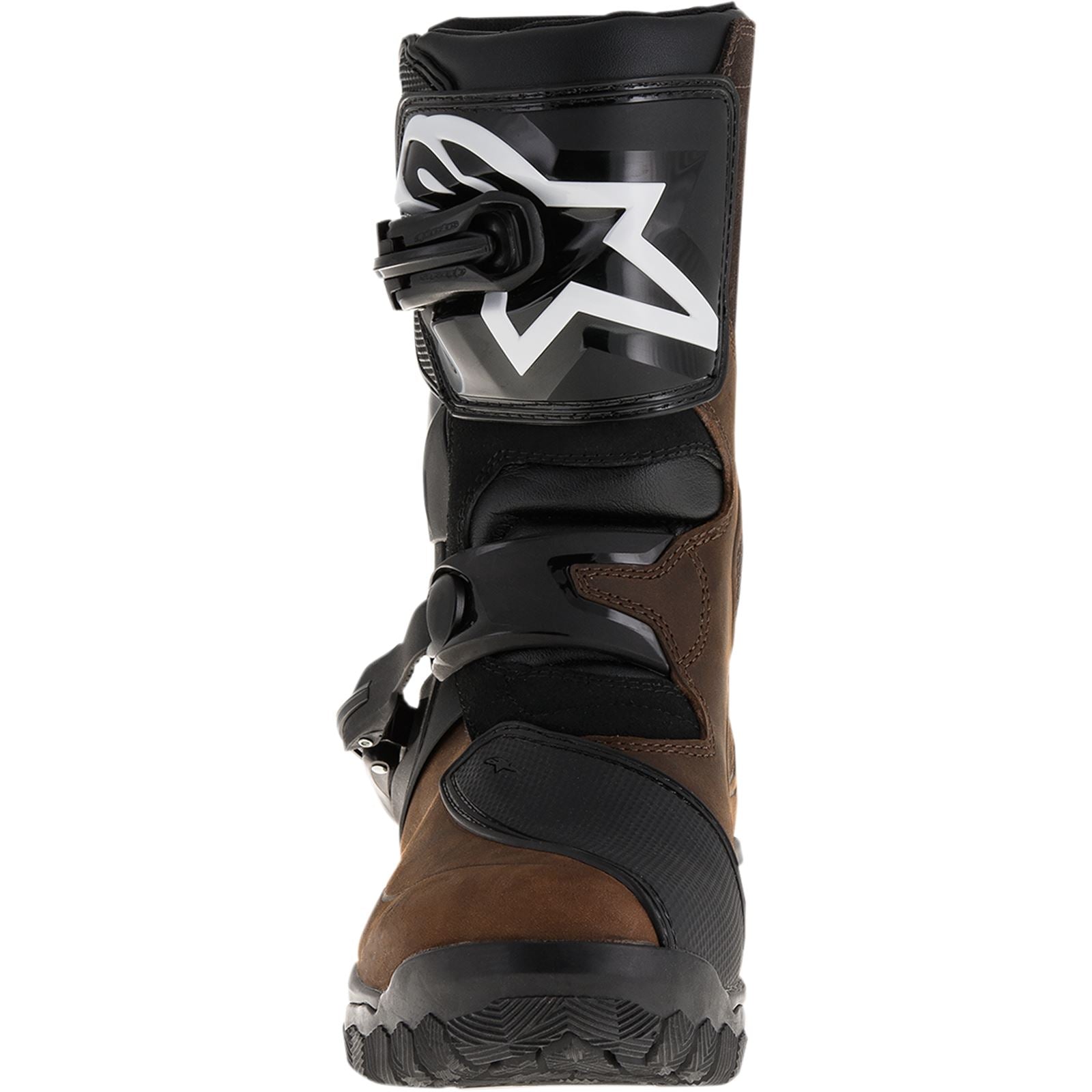 Alpinestars Belize Drystar Boots Brown OiL Leather Size 09 OPEN BOX [MPN: 2047317-82-9]_2583172