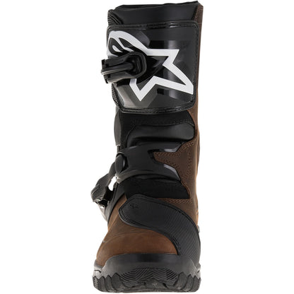 Alpinestars Belize Drystar Boots Brown OiL Leather Size 09 OPEN BOX [MPN: 2047317-82-9]_2583172
