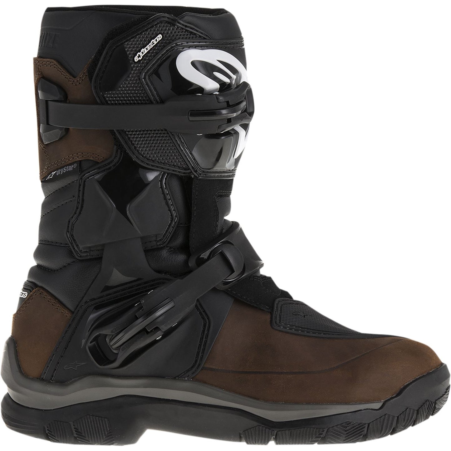 Alpinestars Belize Drystar Boots Brown OiL Leather Size 09 OPEN BOX [MPN: 2047317-82-9]_2583173