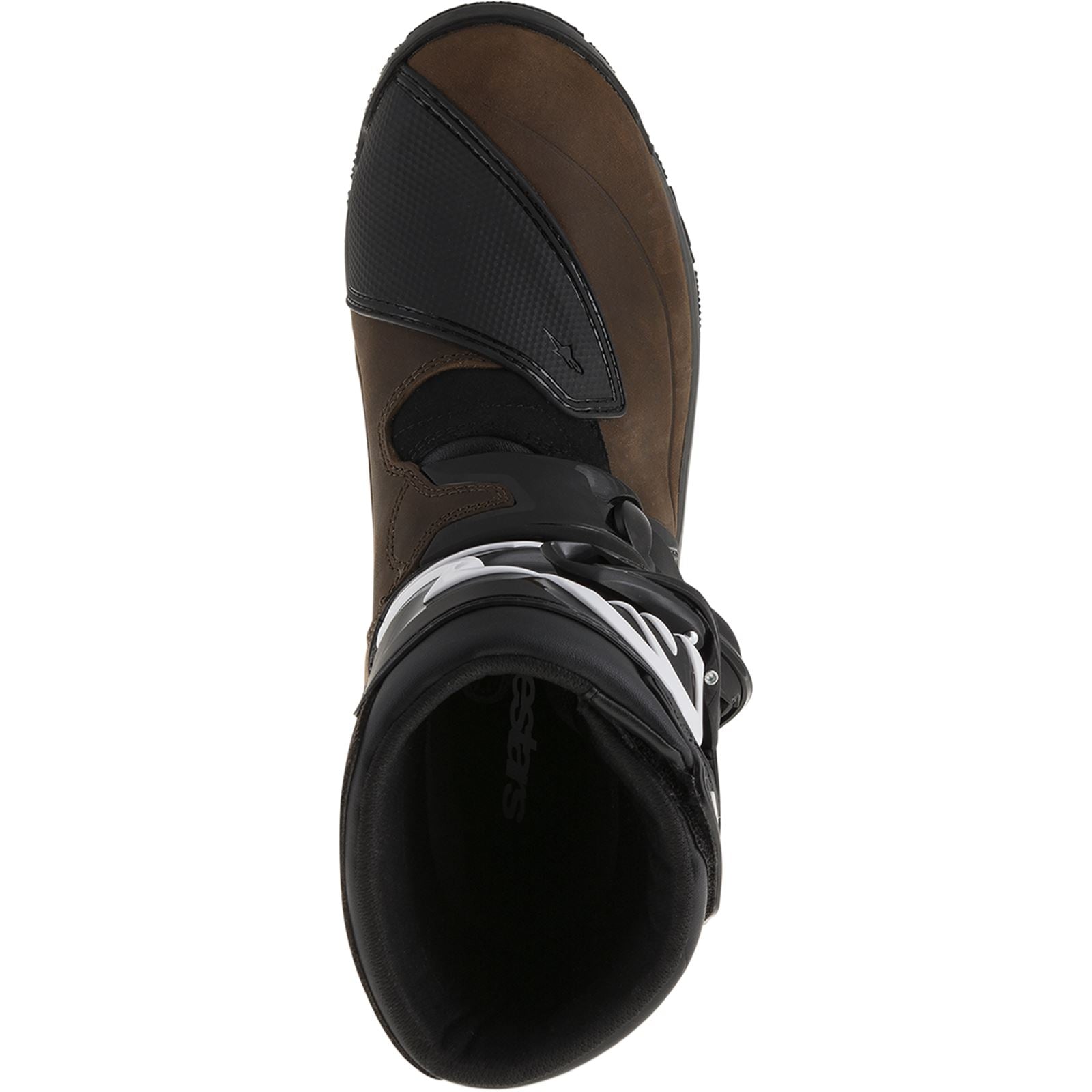 Alpinestars Belize Drystar Boots Brown OiL Leather Size 09 OPEN BOX [MPN: 2047317-82-9]_2583175