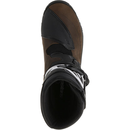 Alpinestars Belize Drystar Boots Brown OiL Leather Size 09 OPEN BOX [MPN: 2047317-82-9]_2583175