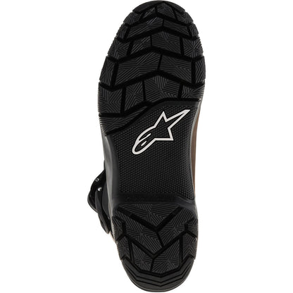 Alpinestars Belize Drystar Boots Brown OiL Leather Size 09 OPEN BOX [MPN: 2047317-82-9]_2583176
