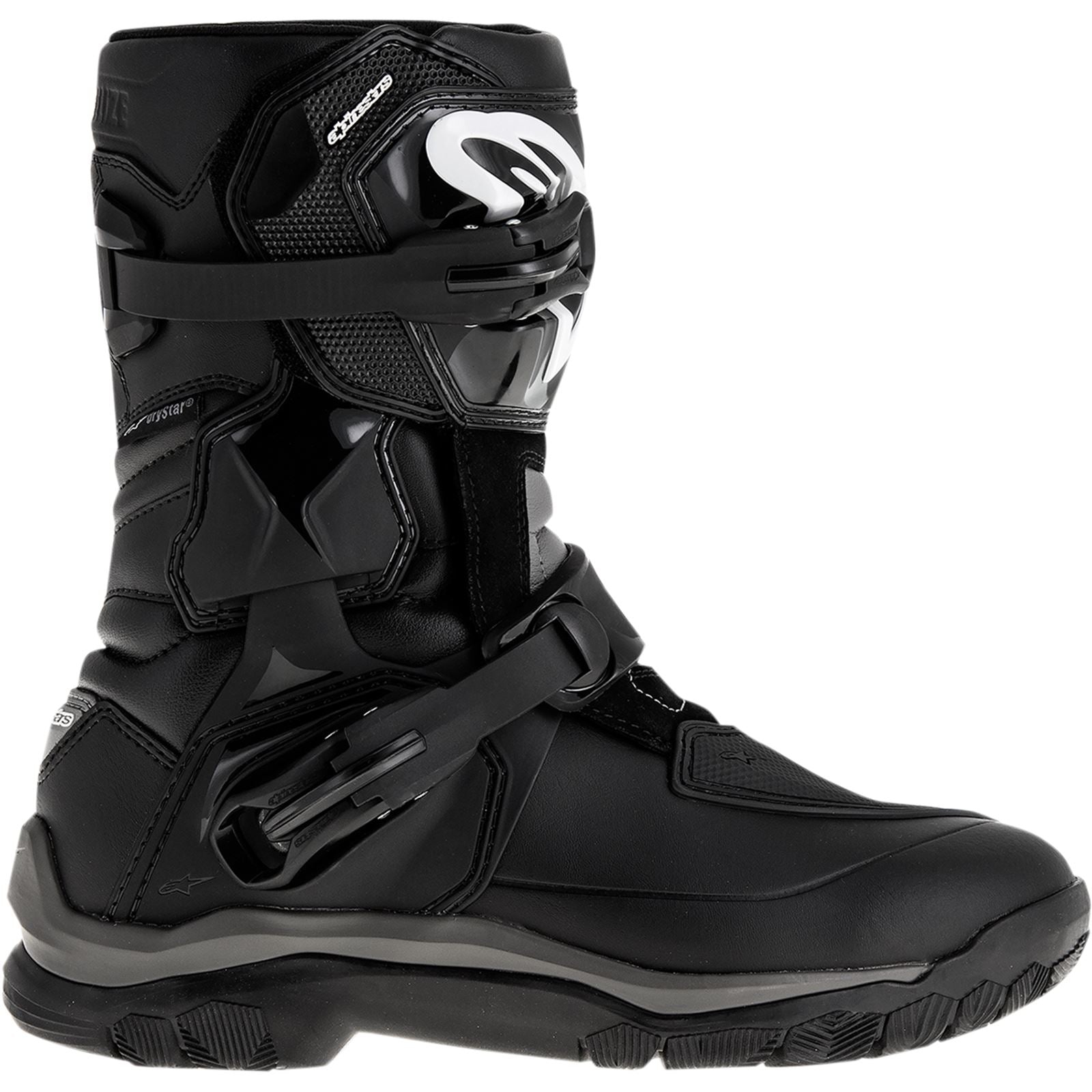 Alpinestars Belize Drystar Boots Black Size 09 [MPN: 2047117-10-9]_339384