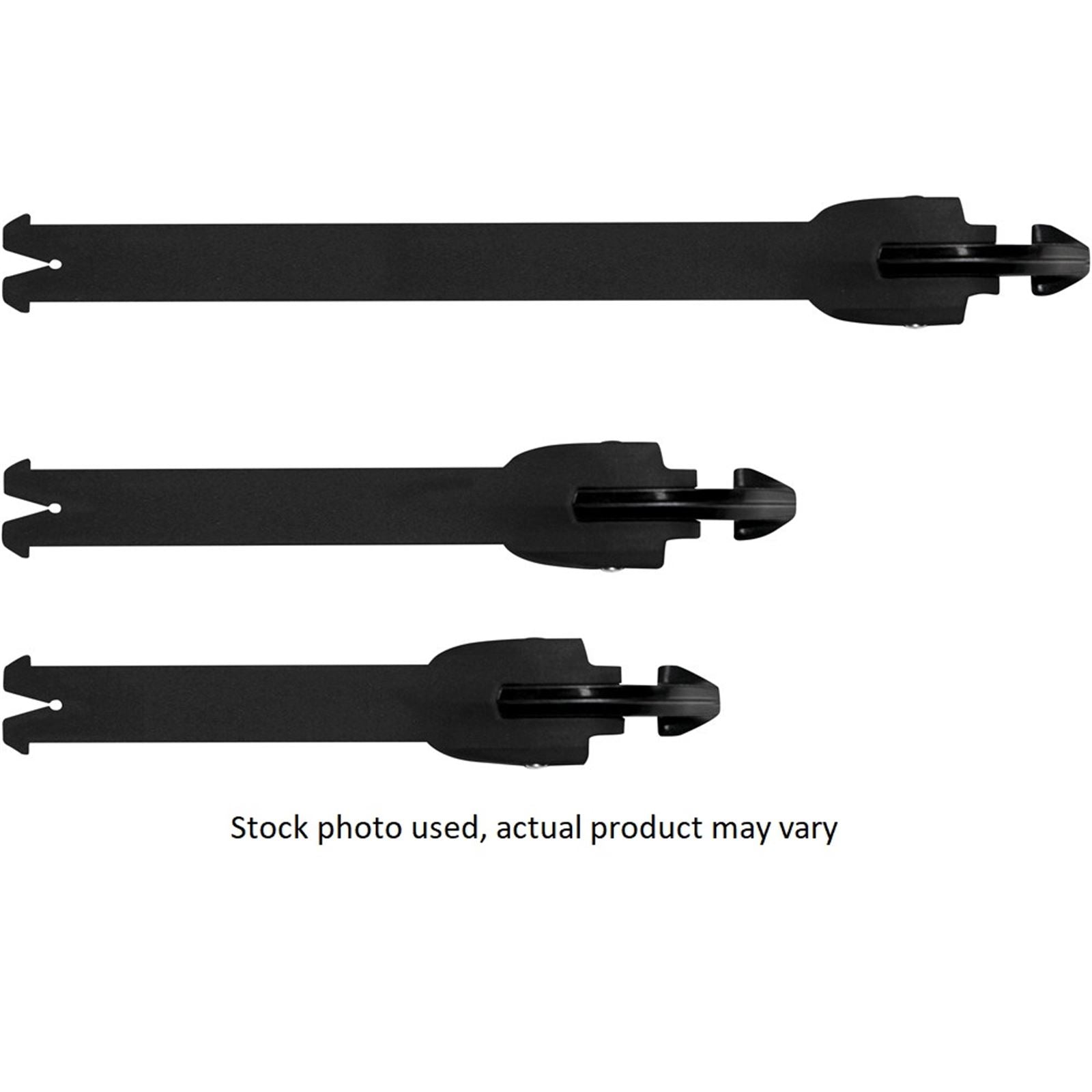 Alpinestars Belize/Corozal Adventure Buckle Straps - Black [MPN: 25LOCOR]_871581