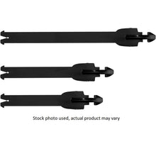 Alpinestars Belize/Corozal Adventure Buckle Straps - Black [MPN: 25LOCOR]_871581