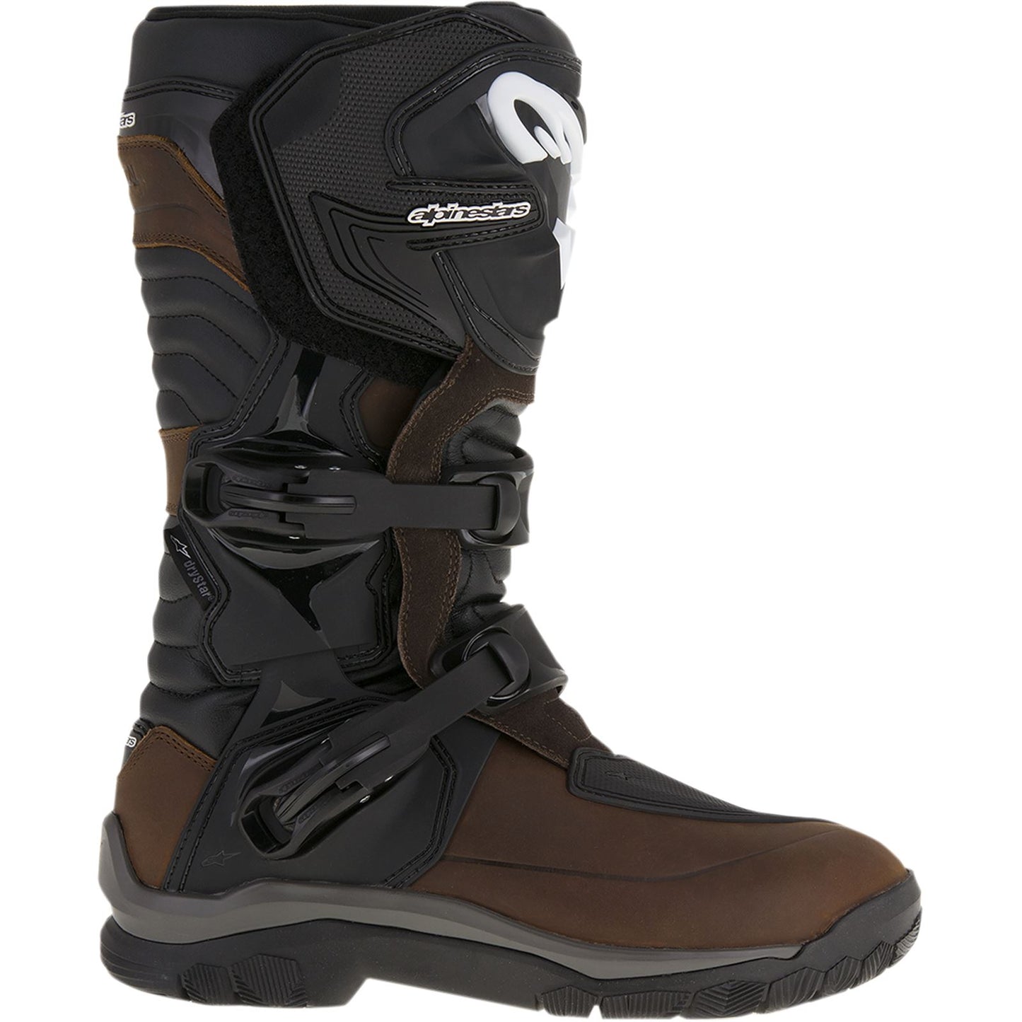 Alpinestars Corozal Adventure Drystar Boots Brown Oiled Leather Size 08 [MPN: 2047717-82-8]_339471