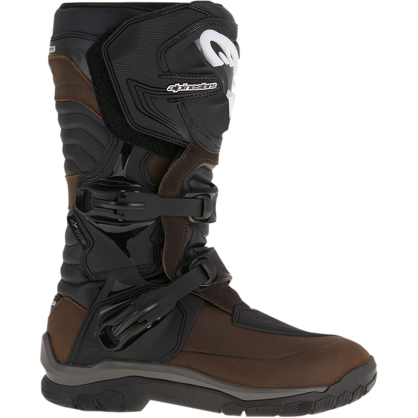 Alpinestars Corozal Adventure Drystar Boots Brown Oiled Leather Size 08 [MPN: 2047717-82-8]_339471