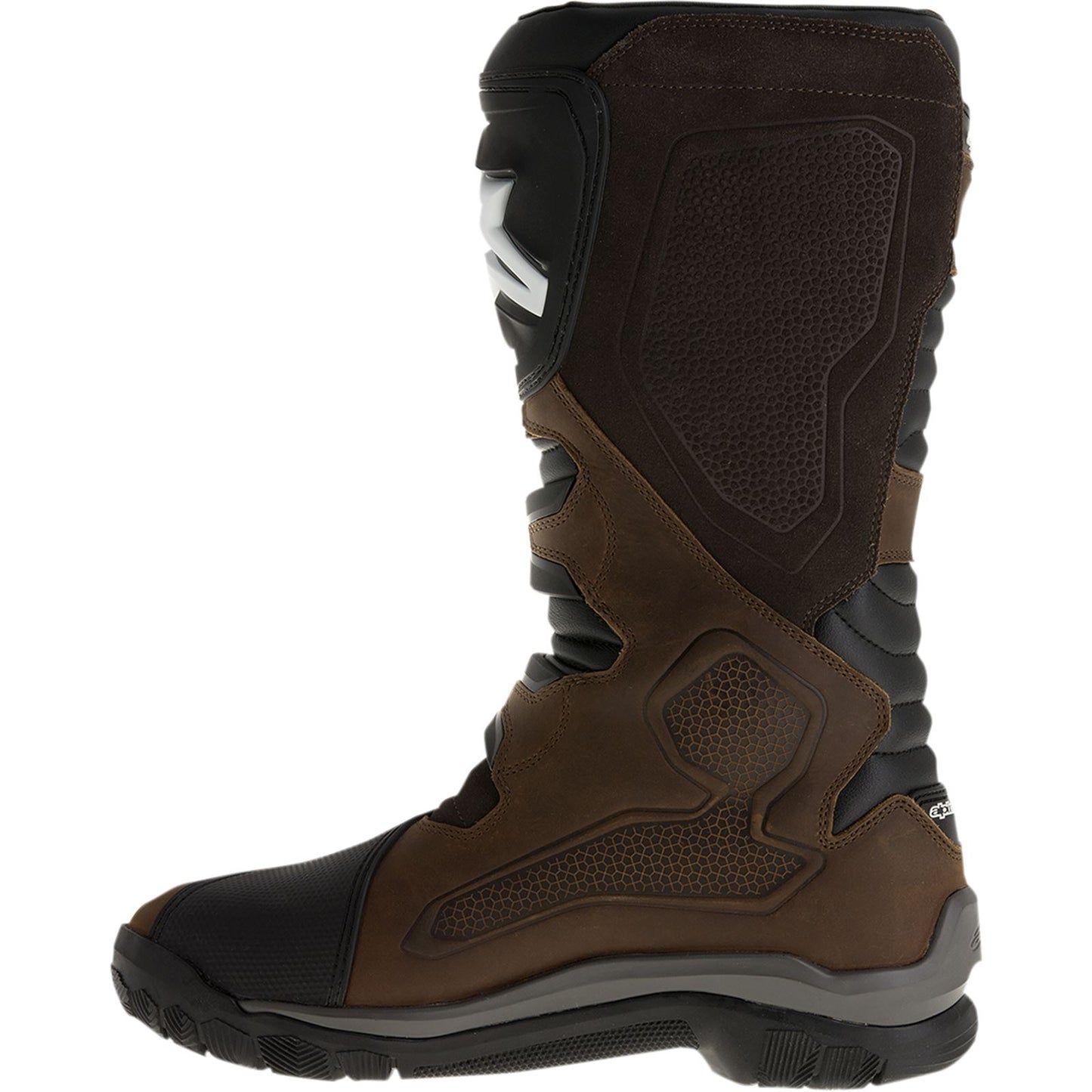 Alpinestars Corozal Adventure Drystar Boots Brown Oiled Leather Size 08 [MPN: 2047717-82-8]_339472