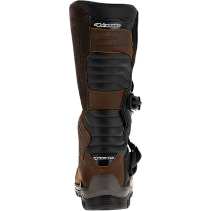 Alpinestars Corozal Adventure Drystar Boots Brown Oiled Leather Size 08 [MPN: 2047717-82-8]_339473