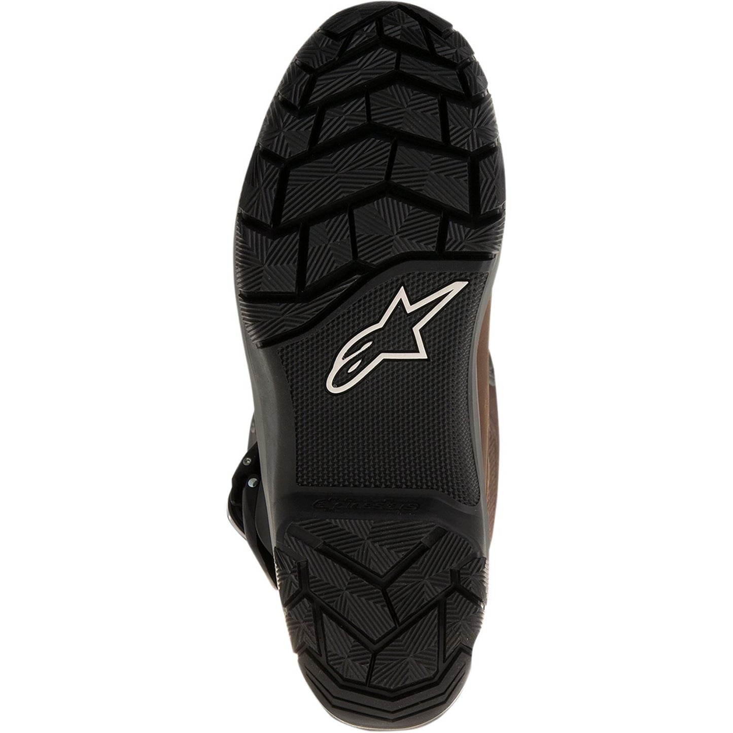 Alpinestars Corozal Adventure Drystar Boots Brown Oiled Leather Size 08 [MPN: 2047717-82-8]_339474