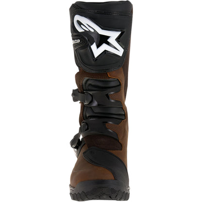 Alpinestars Corozal Adventure Drystar Boots Brown Oiled Leather Size 09 [MPN: 2047717-82-9]_339477
