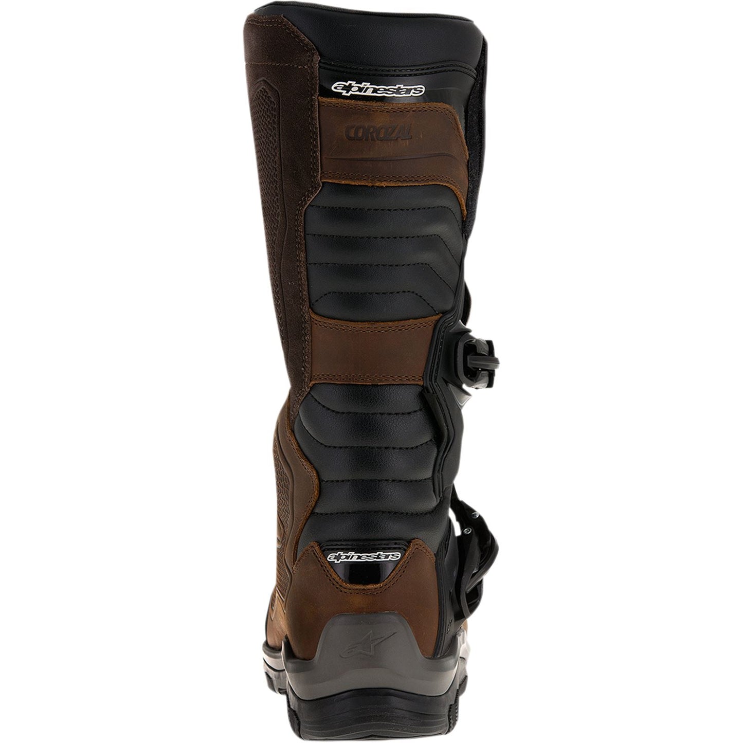 Alpinestars Corozal Adventure Drystar Boots Brown Oiled Leather Size 09 [MPN: 2047717-82-9]_339480