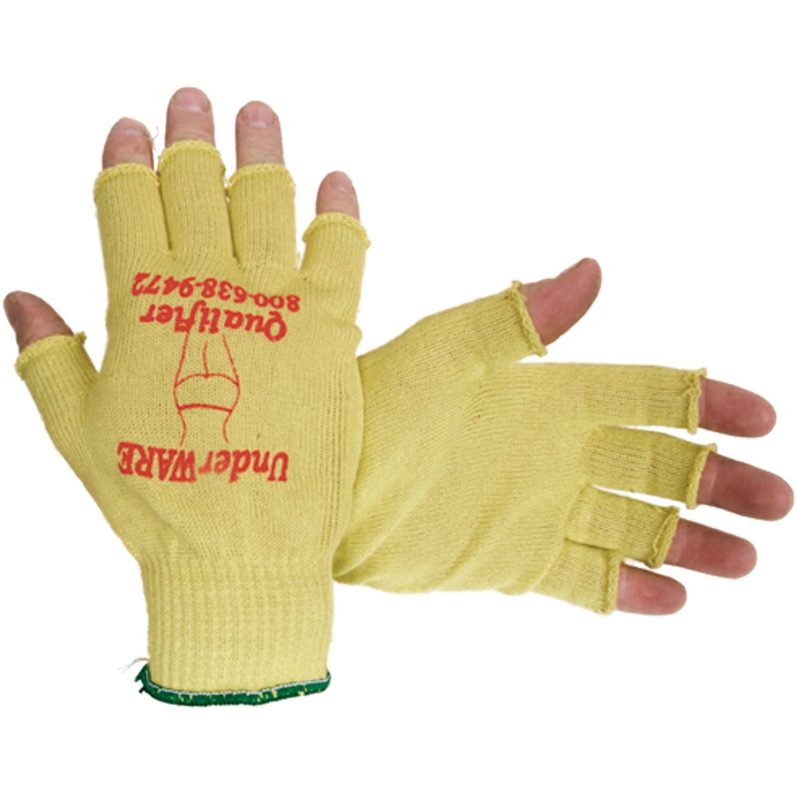 PCRacing Glove Liner Qualifier Fingertip-Less - Medium [MPN: M6022]_180169