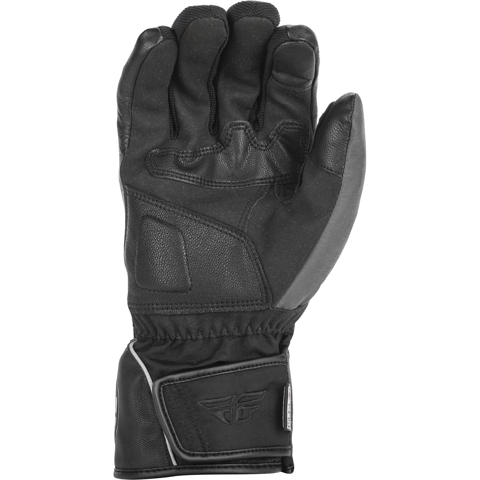Fly Racing Xplore Gloves Gunmetal/Black Medium  #5884 476-2063~3_1478411