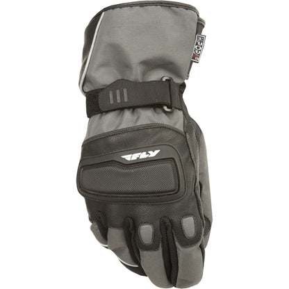 Fly Racing Xplore Gloves Gunmetal/Black - X-Small  #5884 476-2063~1_180388