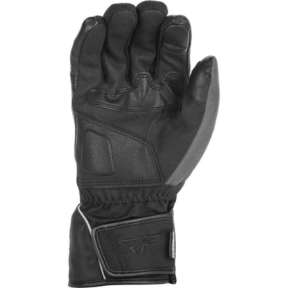 Fly Racing Xplore Gloves Gunmetal/Black - X-Small  #5884 476-2063~1_1478417