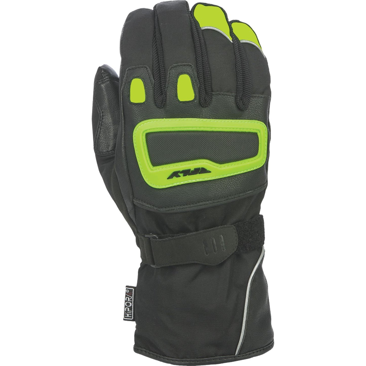 Fly Racing Xplore Gloves Black/Hi-Vis   Small  #5884 476-2065~2_180394