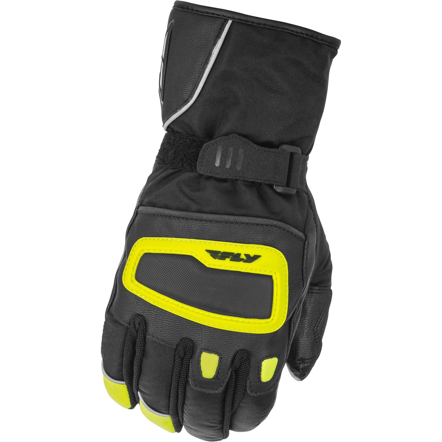 Fly Racing Xplore Gloves Black/Hi-Vis   Small  #5884 476-2065~2_1478478
