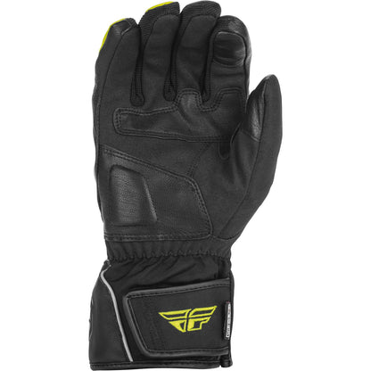 Fly Racing Xplore Gloves Black/Hi-Vis   Small  #5884 476-2065~2_1478479