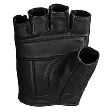 Highway 21 Half Jab Perforated Gloves Black - Large #5884 489-0018~4_180441