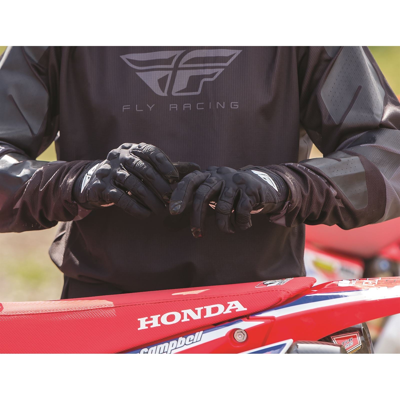 Fly Racing Patrol XC Lite Gloves Black Size 11 370-67011_181335