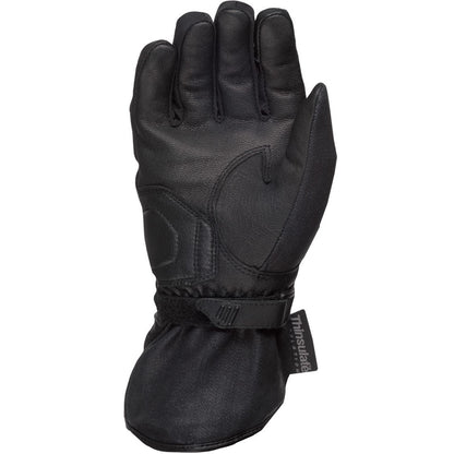Highway 21 Women's Black Rose Gloves - 2X-Large #5884 489-0096~6_181371