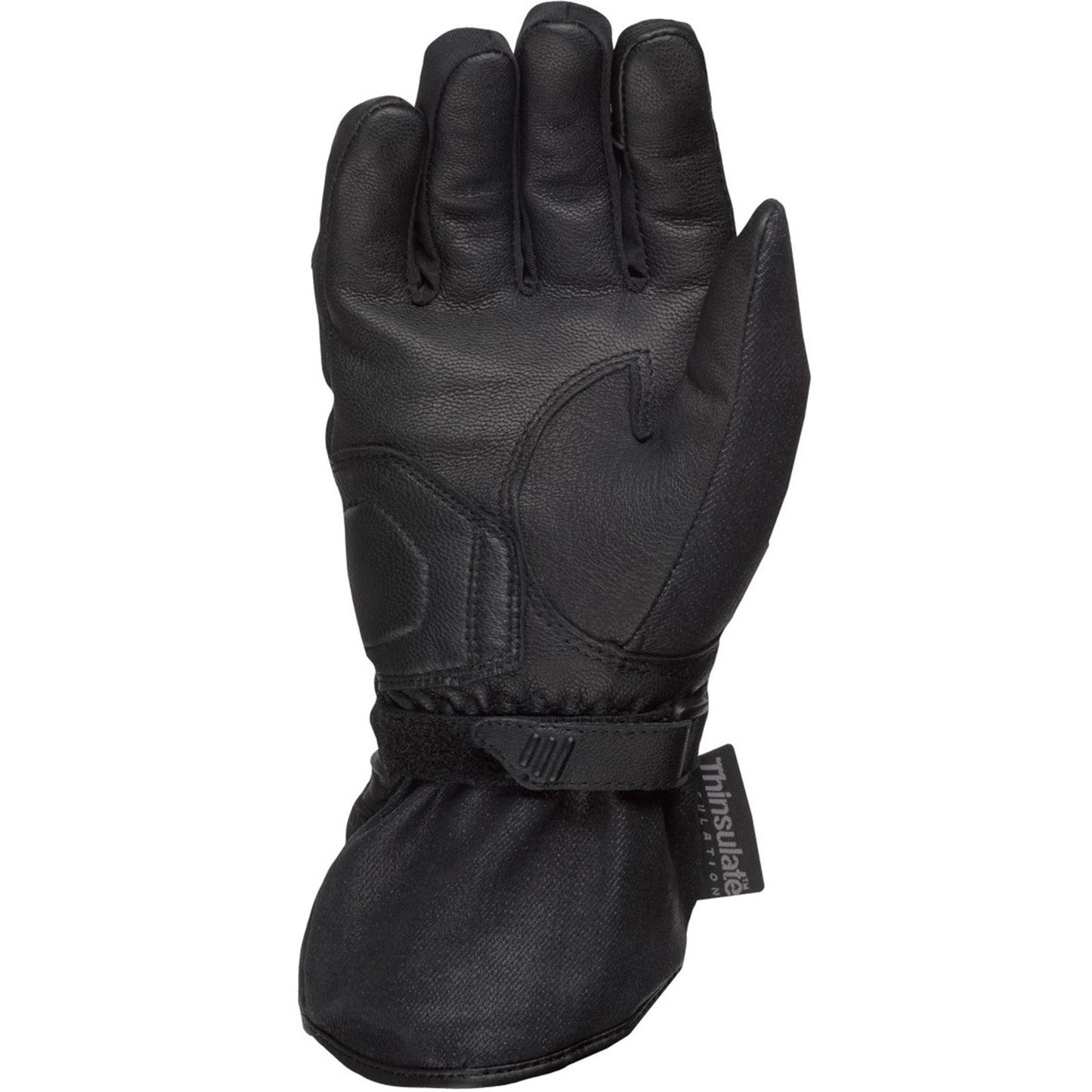 Highway 21 Women's Black Rose Gloves - Medium #5884 489-0096~3_181375