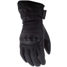 Highway 21 Women's Black Rose Gloves Extra Large #5884 489-0096~5_181378