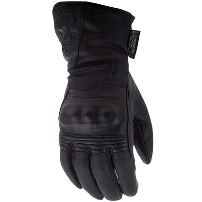Highway 21 Women's Black Rose Gloves Extra Large #5884 489-0096~5_181378