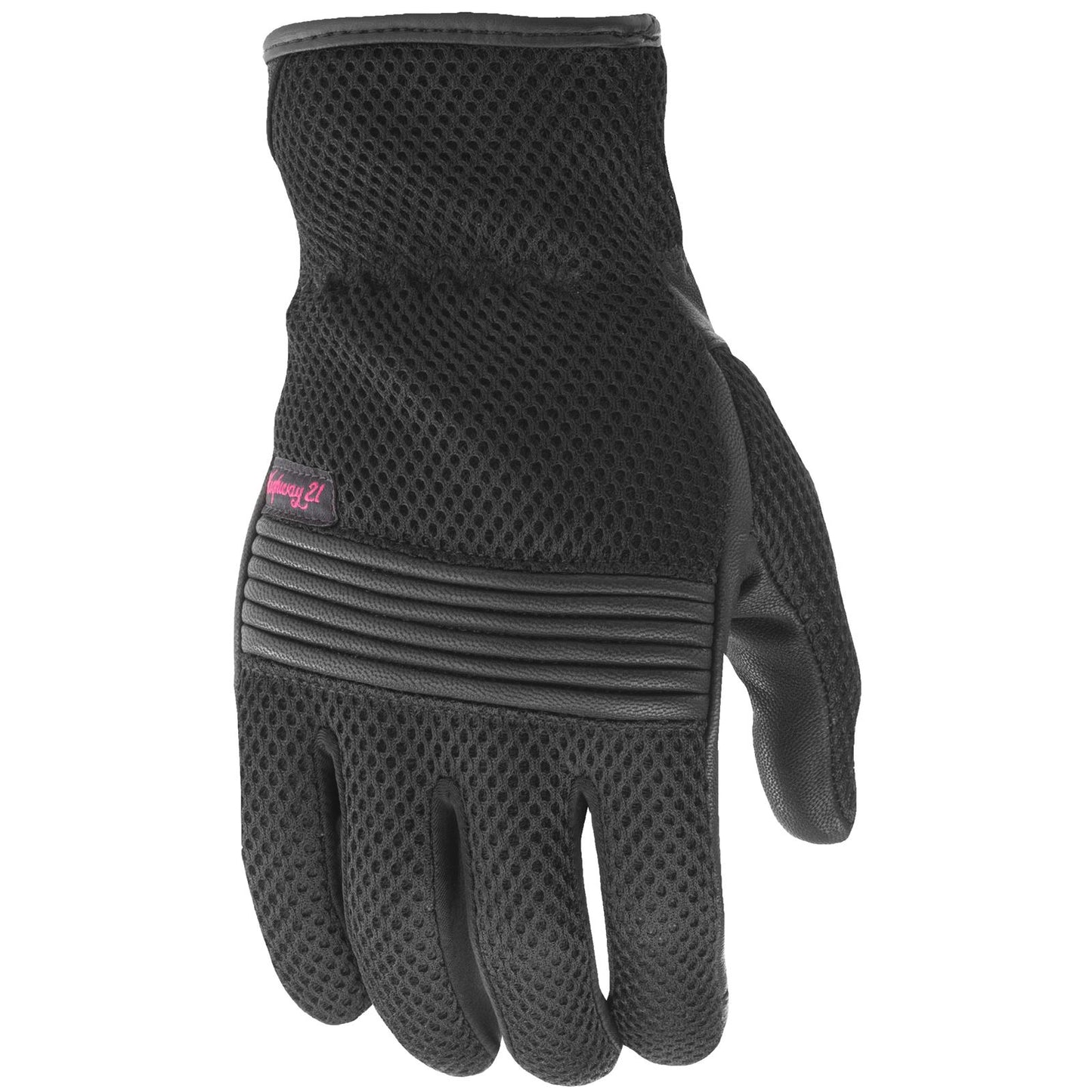 Highway 21 Women's Turbine Gloves Black - Medium #6049 489-0085~3_181433