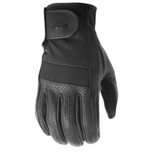 Highway 21 Jab Perforated Gloves Black - Large #5884 489-0017~4_181470