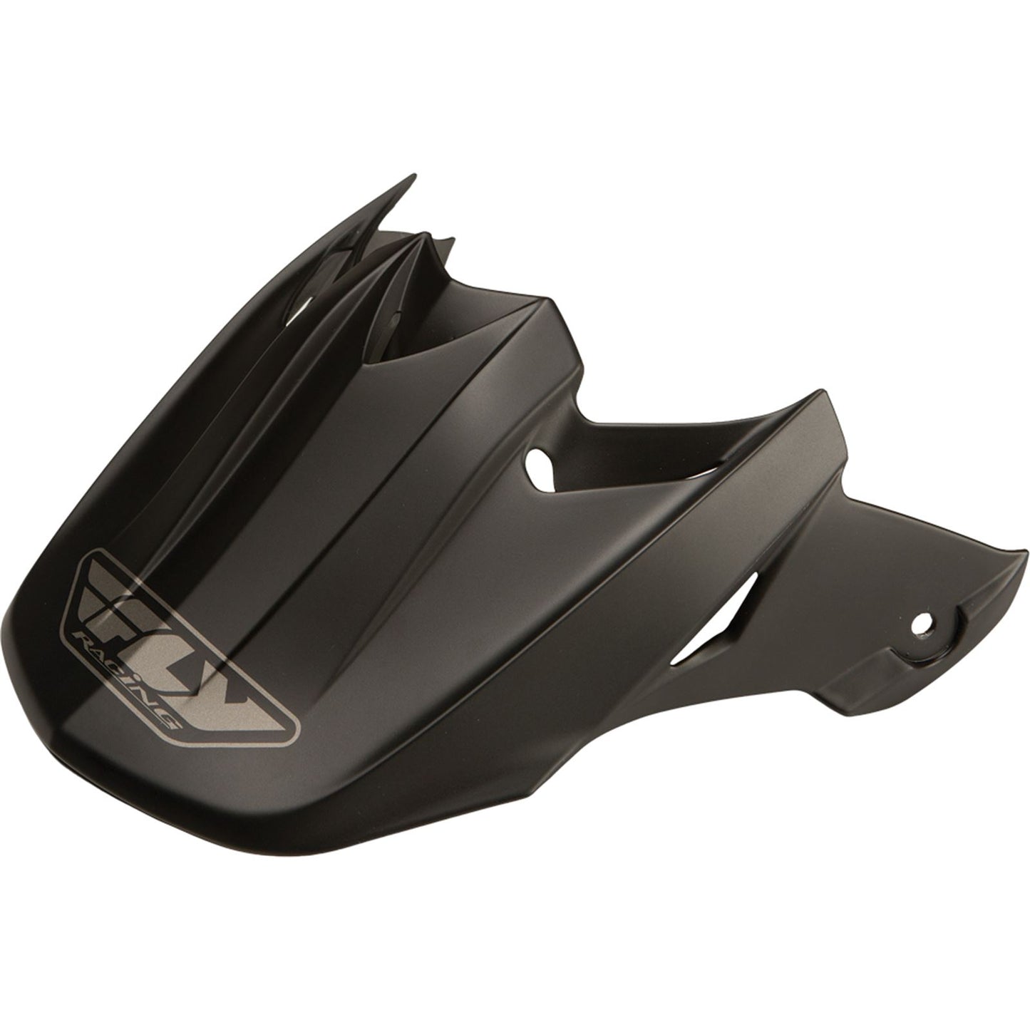 Fly Racing Universal Fit Helmet Visor Matte Black 73-4536_181550