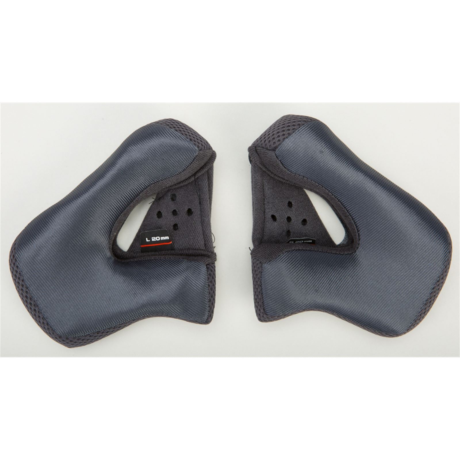 GMax Cheek Pads 20mm Medium/Large   Stock GM-11 G011021_182059