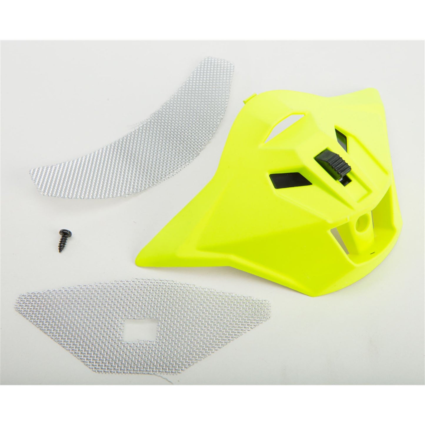 GMax Mouth Vent Matte Hi-Vis Yellow  with Screws/Screen GM-11 [MPN: G011075]_182078