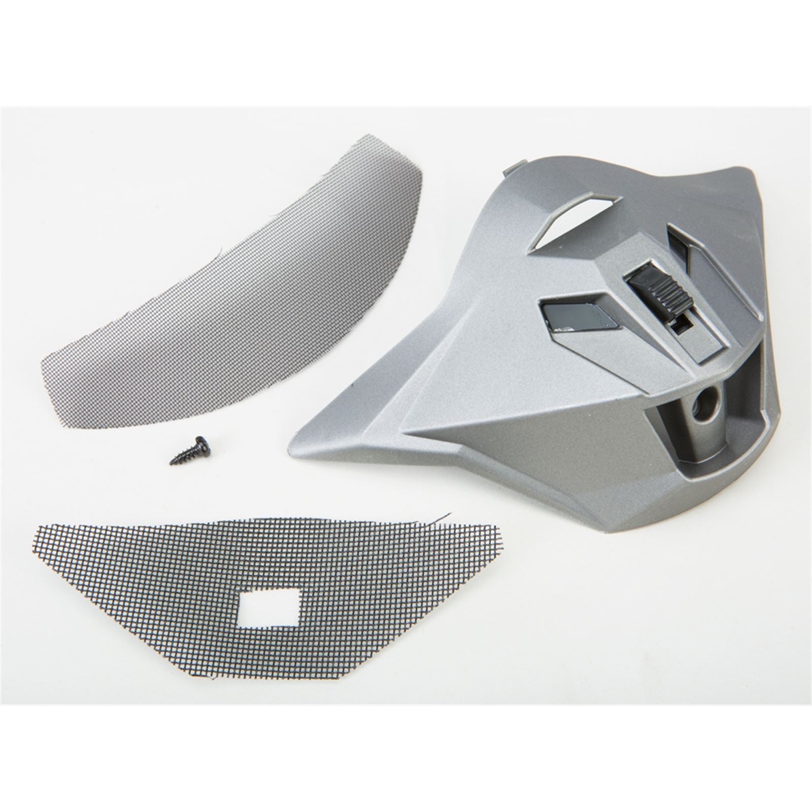 GMax Mouth Vent Matte Titanium  with Screws/Screen GM-11 G011074_182079