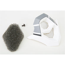 GMax Mouth Vent Step Matte Silver/White MX-86 G086009_182535