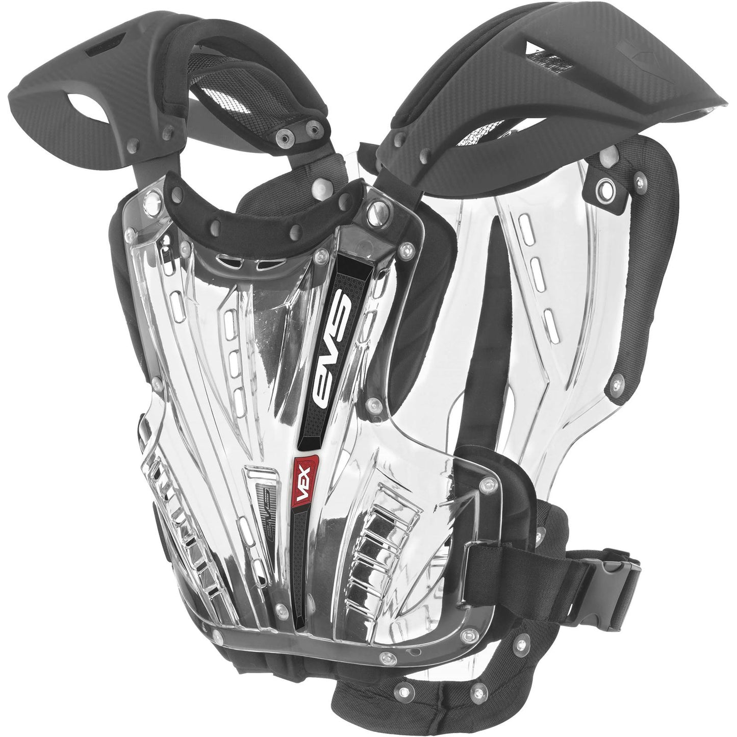 EVS Sports Vex Roost Guard Clear/Black Youth [MPN: VEXBK-S]_185443
