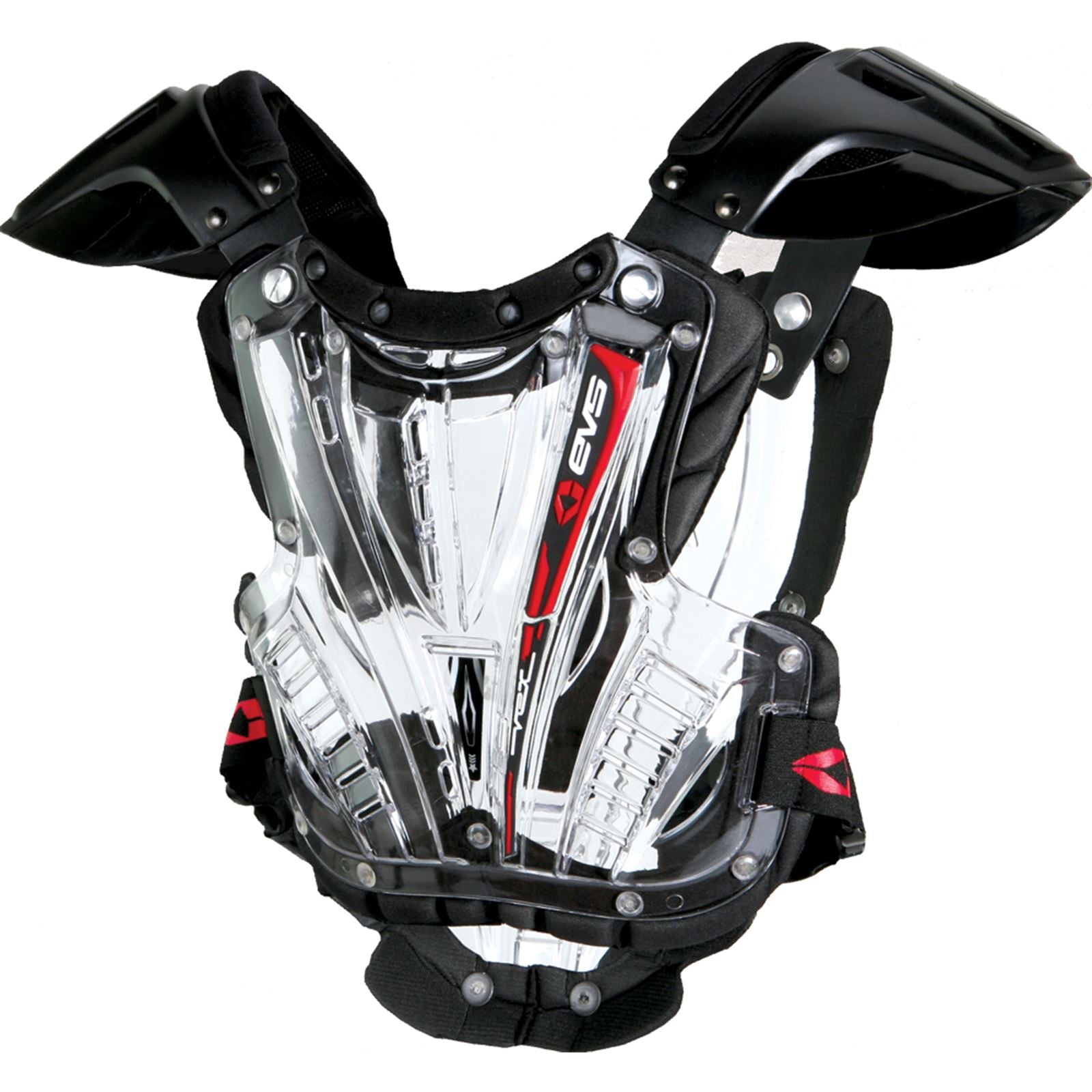 EVS Sports Vex Roost Guard Clear/Black Youth [MPN: VEXBK-S]_185447