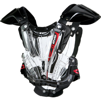 EVS Sports Vex Roost Guard Clear/Black Youth [MPN: VEXBK-S]_185447