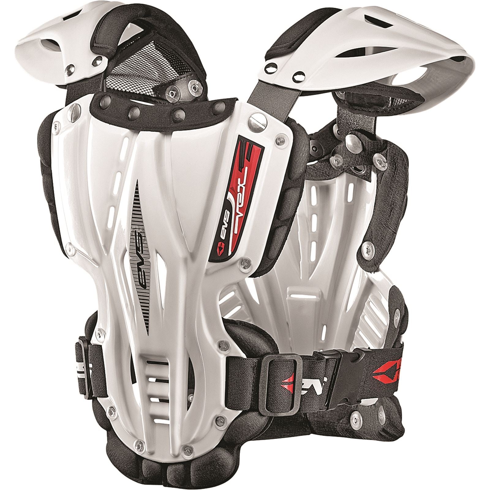 EVS Sports Vex Roost Guard White Large [MPN: VEX-W-L]_185460