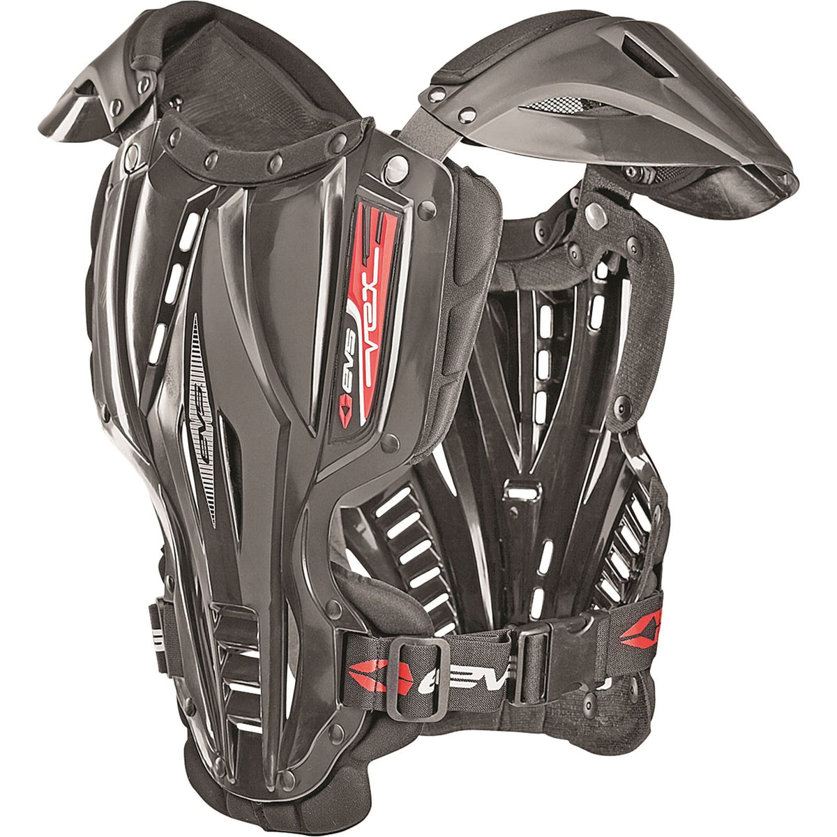 EVS Sports Vex Roost Guard Black Large [MPN: VEX-BK-L]_185467